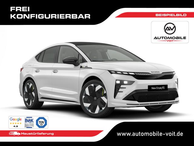Skoda Enyaq Coup&eacute; - RS 50% Schwerbeh. F&Ouml;RDERF&Auml;HIG 77kWh 340PS frei konfigurierbar!