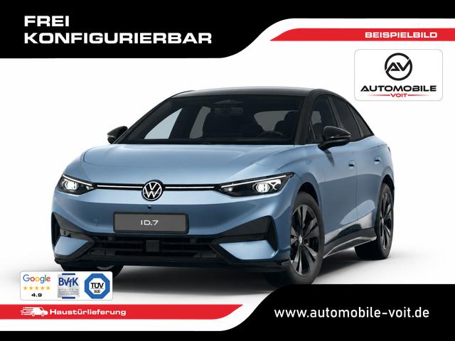 Volkswagen ID.7 - Pure 59 (62kWh) 150kW (204PS) frei konfigurierbar!