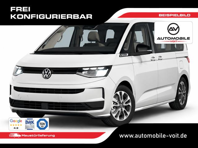 Volkswagen T7 Multivan - 2.0 TDI 150PS DSG 4 J. VW Garantie R. KAMERA frei konfigurierbar!