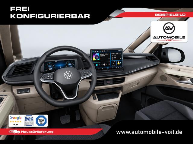 Volkswagen T7 Multivan 2.0 TDI 150PS DSG 4 J. VW Garantie R. KAMERA frei konfigurierbar! 