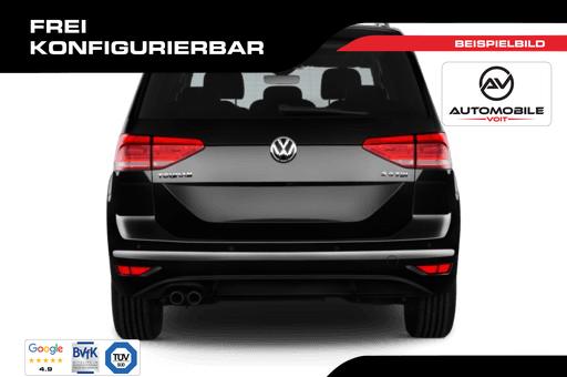Volkswagen Touran Highline 1.5 TSI 150 PS inkl. CLIMATRONIC PARKSENSOREN VO+HI RADIO/USB/BT/DAB+ ALARM DACHRELING SUNSET ACC MULTIFUNKTIONS-LEDERLENKRAD NEBELSCHEINW. MITTELARML. VO/HI 16" ALU 