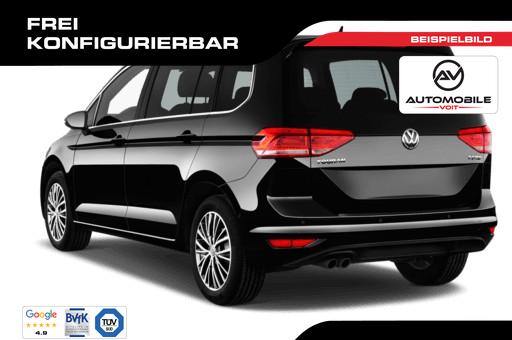 Volkswagen Touran Highline 1.5 TSI 150 PS inkl. CLIMATRONIC PARKSENSOREN VO+HI RADIO/USB/BT/DAB+ ALARM DACHRELING SUNSET ACC MULTIFUNKTIONS-LEDERLENKRAD NEBELSCHEINW. MITTELARML. VO/HI 16" ALU 