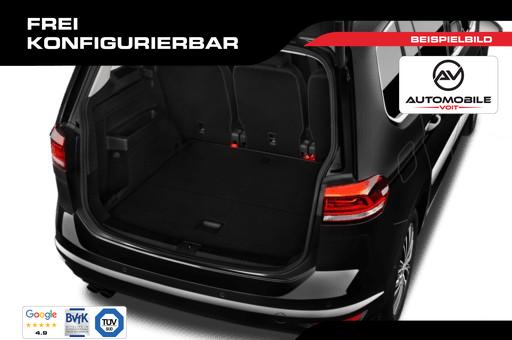 Volkswagen Touran Highline 1.5 TSI 150 PS inkl. CLIMATRONIC PARKSENSOREN VO+HI RADIO/USB/BT/DAB+ ALARM DACHRELING SUNSET ACC MULTIFUNKTIONS-LEDERLENKRAD NEBELSCHEINW. MITTELARML. VO/HI 16" ALU 