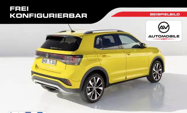 Volkswagen T-Cross Limited Neues Modell 2025 1.0 TSI 116 PS 17" Kamera, Alu, Parksensoren vo/hi, LED-Scheinwerfer, Radio Composition 8", App-Connect, Klima, M-Lederlenkrad, Digitales Cockpit, Müdigkeitserkennung, Dachreling, Lane Assist, Armlehne vorn 
