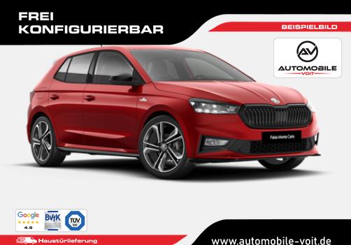 Skoda Fabia - Monte Carlo Plus 1.0 TSI 95 PS inkl. 5 J. Garantie