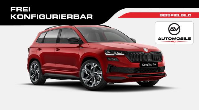 Skoda Karoq - Sportline Exclusive 2025 1.5 TSI NAVI ACC 5J. Garantie