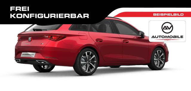 SEAT Leon Sportstourer FR Edition 2.0 TDI DSG 150 PS AKTION bis 28.09.25! inkl. 5 Jahre Garantie 