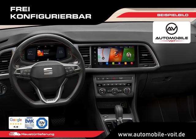 SEAT Ateca FR 1.5 TSI 150 PS DSG AKTION bis 28.09.25! inkl. 5 Jahre Garantie 