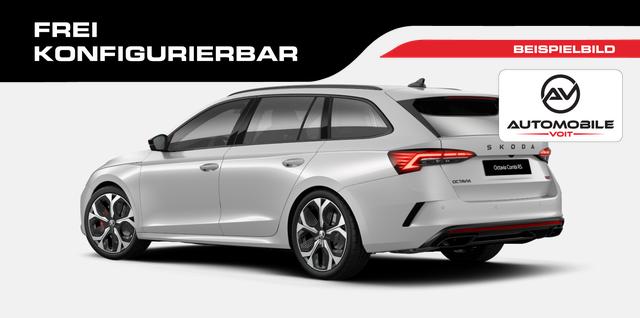 Skoda Octavia Combi RS PLUS 5 J. Garantie NAVI el. Heckklappe 