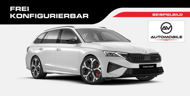 Skoda Octavia Combi - RS PLUS 5 J. Garantie NAVI el. Heckklappe