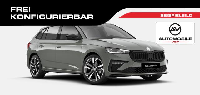 Skoda Scala - Monte Carlo (NEUES MODELL) 1.0 TSI 116 PS Panoramadach 17"Alu