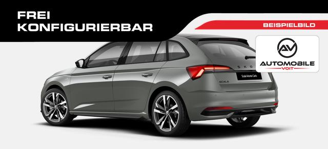 Skoda Scala Monte Carlo (NEUES MODELL) 1.5 TSI 150 PS Panoramadach 17"Alu 