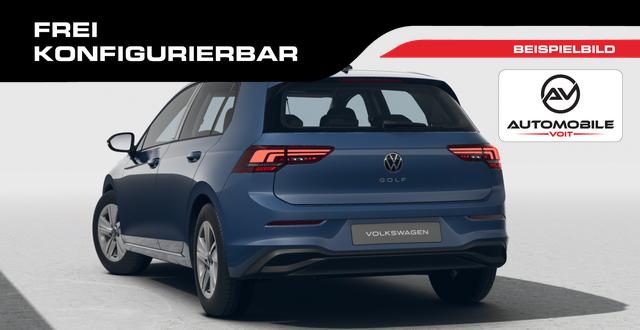 Volkswagen Golf Life "Life" 1.5 TSI 150PS, 16" Alu, ACC, Sicht-Paket, Digital Cockpit Pro, App-Connect, PDC, Reserverad 