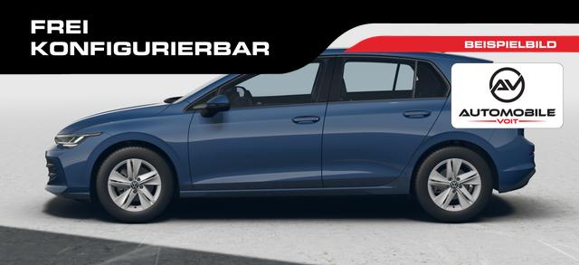 Volkswagen Golf Life "Life" 1.5 TSI 150PS, 16" Alu, ACC, Sicht-Paket, Digital Cockpit Pro, App-Connect, PDC, Reserverad 
