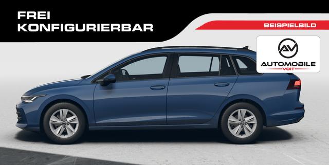 Volkswagen Golf Variant Life 1.5 eTSI 115PS DSG, 16" Alu, ACC, Sicht-Paket, Digital Cockpit Pro, App-Connect, PDC, Reserverad 