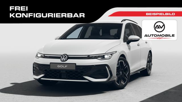 Volkswagen Golf Variant - R-Line Limited (NEUES MODELL) 1.5 eTSI 150PS DSG, 18" Alu , Sportsitze, ACC, Digital Cockpit Pro, App-Connect, PDC, Kamera
