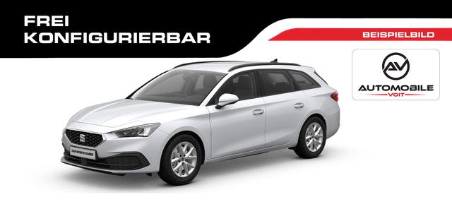 SEAT Leon Sportstourer - Style Edition 1.5 TSI 115PS, AKTION bis 28.09.25! 5 J. Garantie, 16" Alu, Climatronic, Parksensoren, Media System PLUS 10,4"/Bluetooth, Tempomat, Full Digital Cockpit, LED-Scheinwerfer, Reserverad, Verkehrszeichenerkennung
