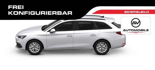 SEAT Leon Sportstourer Style Edition 1.5 TSI 115PS, AKTION bis 28.09.25! 5 J. Garantie, 16" Alu, Climatronic, Parksensoren, Media System PLUS 10,4"/Bluetooth, Tempomat, Full Digital Cockpit, LED-Scheinwerfer, Reserverad, Verkehrszeichenerkennung 