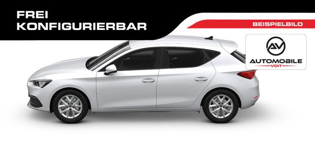 SEAT Leon Style Edition 1.5 eTSI 115PS DSG, AKTION bis 28.09.25! 5 J. Garantie, 16" Alu, Climatronic, Parksensoren vorn/hinten, Media System PLUS 10,4"/Bluetooth, Tempomat, Full Digital Cockpit, LED-Scheinwerfer, Reserverad, Verkehrszeichenerkennung 