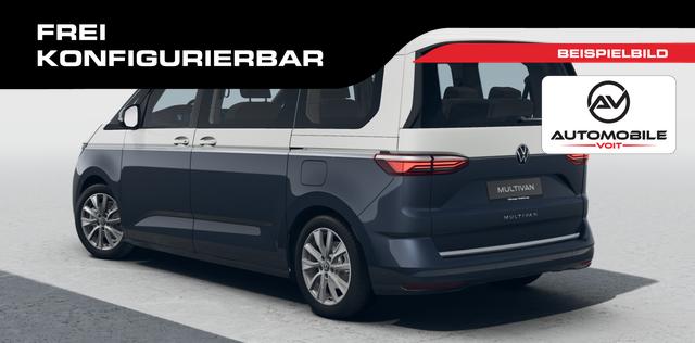 Volkswagen T7 Multivan LIFE 2.0 TSI 204PS DSG LR 7 SITZE 4 J. VW Garantie frei konfigurierbar 