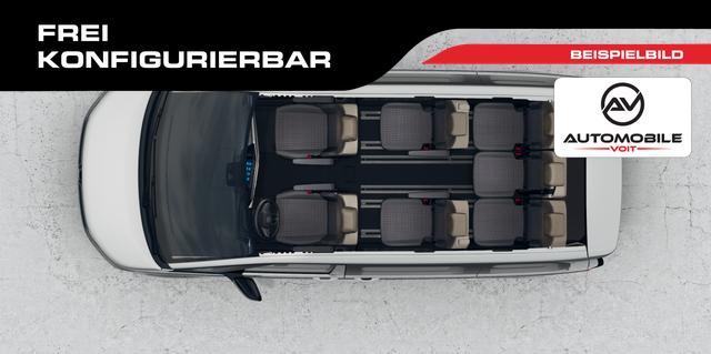 Volkswagen T7 Multivan LIFE 2.0 TSI 204PS DSG LR 7 SITZE 4 J. VW Garantie frei konfigurierbar 