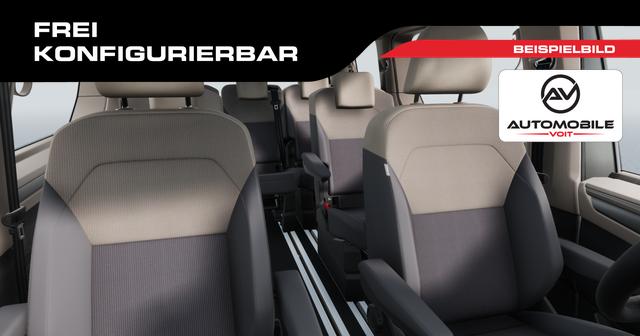 Volkswagen T7 Multivan LIFE 2.0 TSI 204PS DSG LR 7 SITZE 4 J. VW Garantie frei konfigurierbar 