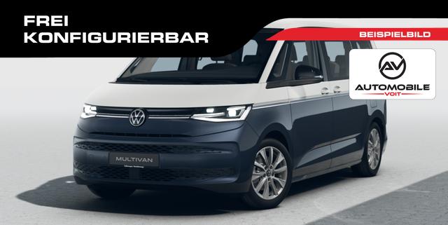 Volkswagen T7 Multivan - LIFE 2.0 TDI 150PS DSG 7 SITZE 4 J. VW Garantie frei konfigurierbar