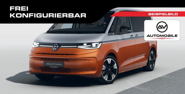 Volkswagen T7 Multivan - STYLE 2.0 TDI 150PS DSG 7 SITZE 4 J. VW Garantie frei konfigurierbar