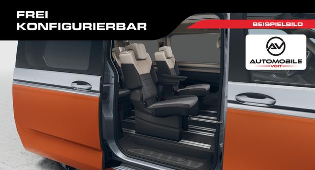 Volkswagen T7 Multivan STYLE 1.5 eHybrid 4M 245PS DSG LR 7 SITZE 4 J. VW Garantie frei konfigurierbar 
