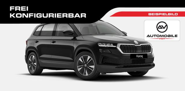 Skoda Karoq - Edition 1.0 TSI 116 PS Elektr. Heckklappe R.-Kamera Winterpaket LED Tempomat Sunset
