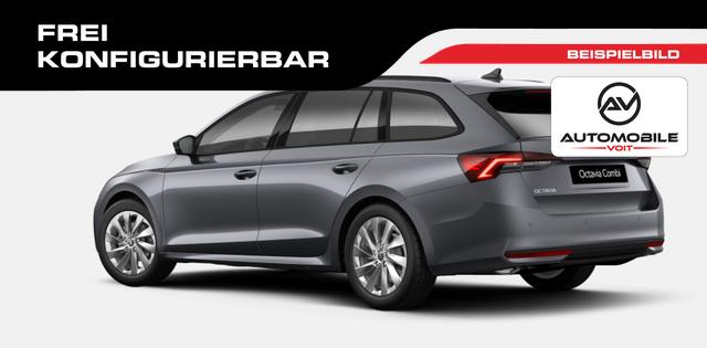 Skoda Octavia Combi Edition 2.0 TDI 115PS /Metallic/Alu/Beheizte Frontscheibe/SHZ/Lenkrad beheizt/SunSet/Parksensoren vorn/hinten/Cockpit 10"/Climatronic/SmartLink 
