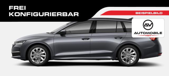 Skoda Octavia Combi Edition 2.0 TDI 115PS /Metallic/Alu/Beheizte Frontscheibe/SHZ/Lenkrad beheizt/SunSet/Parksensoren vorn/hinten/Cockpit 10"/Climatronic/SmartLink 