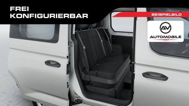 Volkswagen Caddy Flexible 2.0 TDI 102 PS LKW Zulassung PDC Tempomat MFL USB 