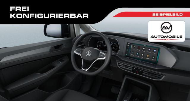 Volkswagen Caddy Flexible 2.0 TDI 102 PS LKW Zulassung PDC Tempomat MFL USB 