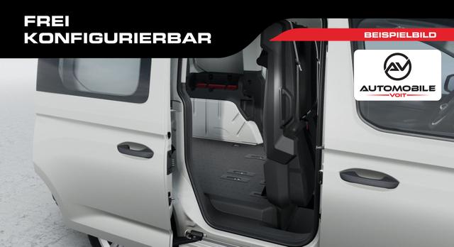 Volkswagen Caddy Flexible 2.0 TDI 102 PS LKW Zulassung PDC Tempomat MFL USB 