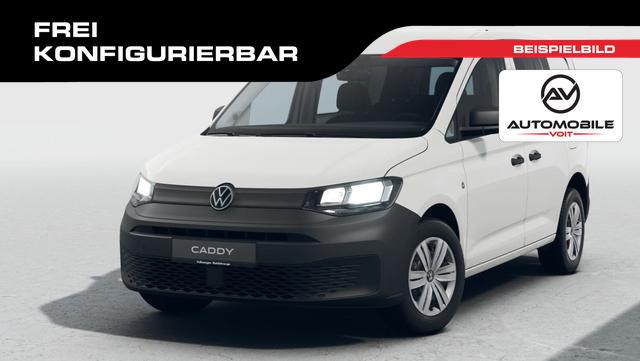Volkswagen Caddy Flexible 2.0 TDI 102 PS LKW Zulassung PDC Tempomat MFL USB 