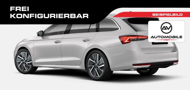 Skoda Octavia Combi Edition Premium 2.0 TDI 115 PS, Metallic, 18" Alu, MATRIX-LED, NAVI 13", Elektr. Heckklappe Beheizte Frontscheibe, Sitzheizung, Rückfahrkamera 