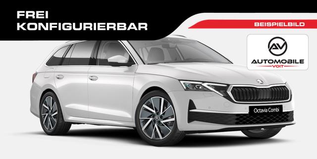 Skoda Octavia Combi - Edition Premium 2.0 TDI 115 PS, Metallic, 18" Alu, MATRIX-LED, NAVI 13", Elektr. Heckklappe Beheizte Frontscheibe, Sitzheizung, Rückfahrkamera