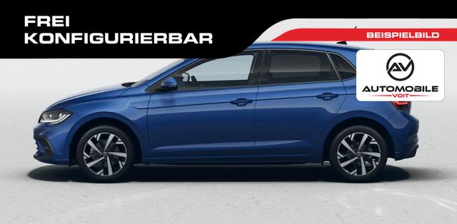 Volkswagen Polo Limited Edition 1.0 TSI 95PS 15"-ALU/PARKSENSOREN/RÜCKFAHRKAMERA 