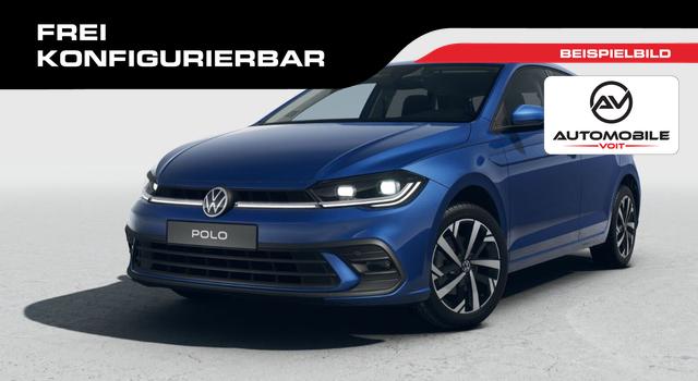 Volkswagen Polo - Limited Edition 1.0 TSI 95PS 15"-ALU/PARKSENSOREN/RÜCKFAHRKAMERA