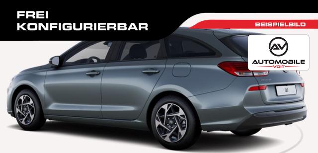 Hyundai i30 Kombi "Comfort" 1.0 T-GDI 100PS DCT/AUTOMATIK 5 J. Garantie/NAVI 10,25"/LED-Scheinwerfer/Parksensoren vo. + hi./Rückfahrkamera/Tempomat 