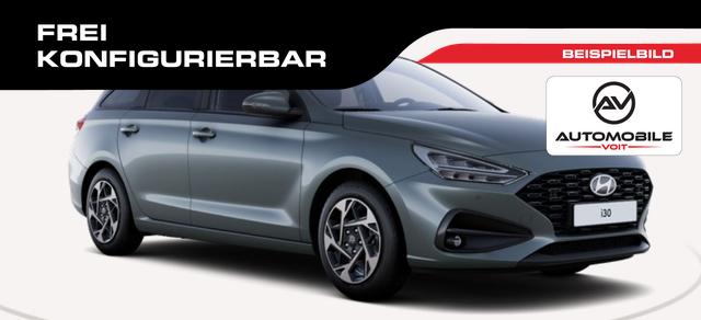 Hyundai i30 Kombi - "Comfort" 1.5i CVVT 96PS 5 J. Garantie/NAVI 10,25"/LED-Scheinwerfer/Parksensoren vo. + hi./Rückfahrkamera/Tempomat