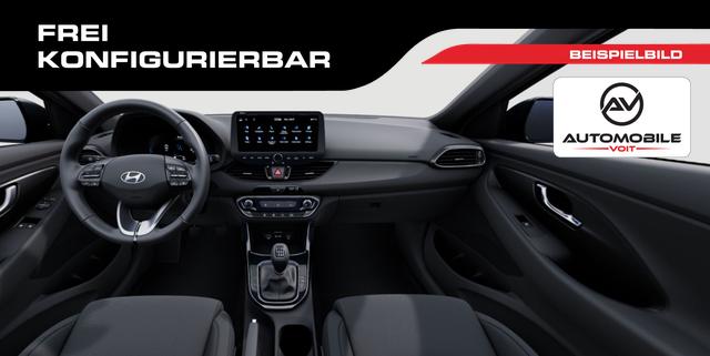 Hyundai i30 Kombi "Comfort" 1.0 T-GDI 100PS DCT/AUTOMATIK 5 J. Garantie/NAVI 10,25"/LED-Scheinwerfer/Parksensoren vo. + hi./Rückfahrkamera/Tempomat 