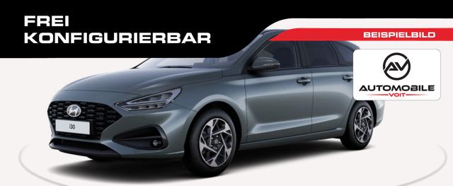 Hyundai i30 Kombi "Comfort" 1.0 T-GDI 100PS DCT/AUTOMATIK 5 J. Garantie/NAVI 10,25"/LED-Scheinwerfer/Parksensoren vo. + hi./Rückfahrkamera/Tempomat 