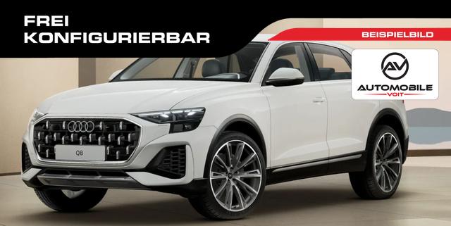 Audi Q8 - Basis 50 TDI 286 PS SHZ Kamera frei konfigurierbar!