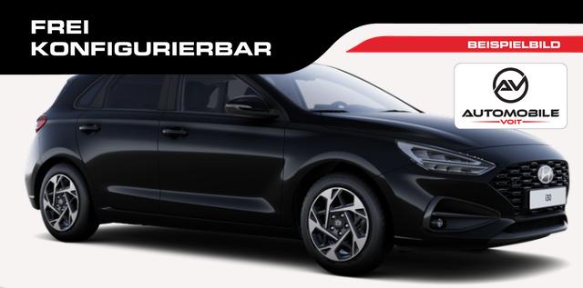 Hyundai i30 "Comfort HB" 1.0 T-GDI 100PS 5 J. Garantie/NAVI 10,25"/LED-Scheinwerfer/Parksensoren vo. + hi./Rückfahrkamera/Tempomat 