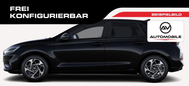 Hyundai i30 "Comfort HB" 1.0 T-GDI 100PS 5 J. Garantie/NAVI 10,25"/LED-Scheinwerfer/Parksensoren vo. + hi./Rückfahrkamera/Tempomat 