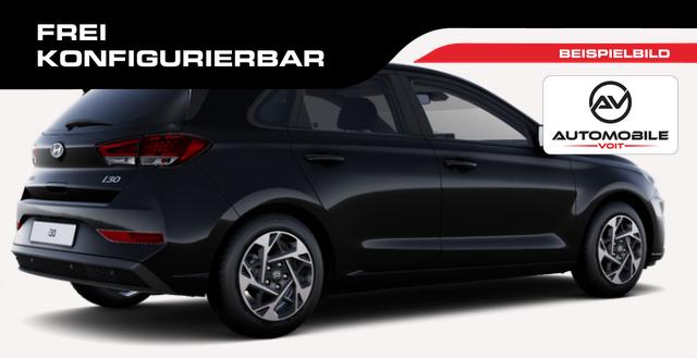 Hyundai i30 "Comfort HB" 1.0 T-GDI 100PS 5 J. Garantie/NAVI 10,25"/LED-Scheinwerfer/Parksensoren vo. + hi./Rückfahrkamera/Tempomat 