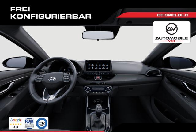 Hyundai i30 "Comfort HB" 1.0 T-GDI 100PS 5 J. Garantie/NAVI 10,25"/LED-Scheinwerfer/Parksensoren vo. + hi./Rückfahrkamera/Tempomat 