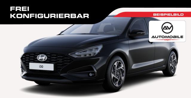 Hyundai i30 - "Comfort HB" 1.5i CVVT 96PS 5 J. Garantie/NAVI 10,25"/LED-Scheinwerfer/Parksensoren vo. + hi./Rückfahrkamera/Tempomat